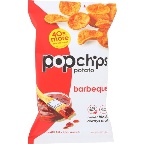 Popchips Chip Barbecue, Caisse de 12 X 5 Oz