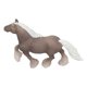 thumbnail image 4 of Estatuilla De Caballo, Juguete De Caballo Duradero De Plástico, Color Exquisito Para Oficina Familiar, 4 of 7