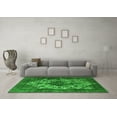 thumbnail image 3 of Ahgly Company Indoor Rectangle Oriental Green Industrial Area Rugs, 7' x 9', 3 of 4