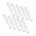 thumbnail image 1 of Material de incrustación de concha blanca DIY Decorar piezas planas de mandolina de guitarra de 1,5/2 mm si, 1 of 9