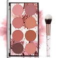 thumbnail image 1 of Paleta de coloretes NewBang 8 colores Mineral Mate Impermeable, 1 of 7