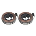 thumbnail image 1 of Ressort de Retour, Taille Compacte en Métal Plaqué pour Perceuse 2 Pcs Haute Efficacité pour Machine de Fraisage, 1 of 7
