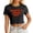 Z01_Black, variant on Wang6 Womens Short Sleeve Cropped Graphic Tees Causal Kiss Me Its My Birthday Letter Printed T Shirts Summer Slim Fit Crew Neck Tops Shirts Black XL