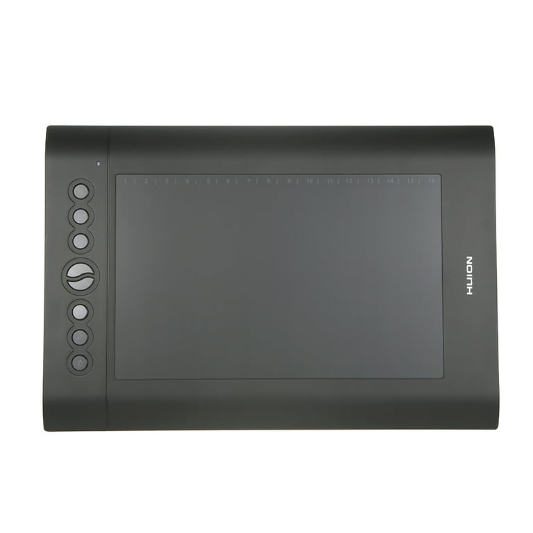 fravær backup nyt år Huion USB Graphics Drawing Tablet Upgraded H610 PRO V2 Pad Art Digital  Handwriting Drawing Board with Battery-free Pen - Walmart.com