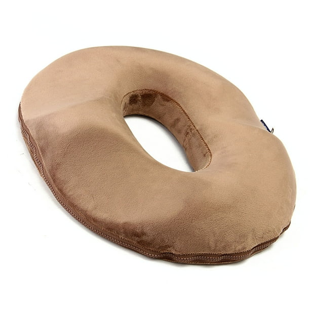 Ring Donut Memory Foam Seat Cushion for Office Chair Car Seat Durable