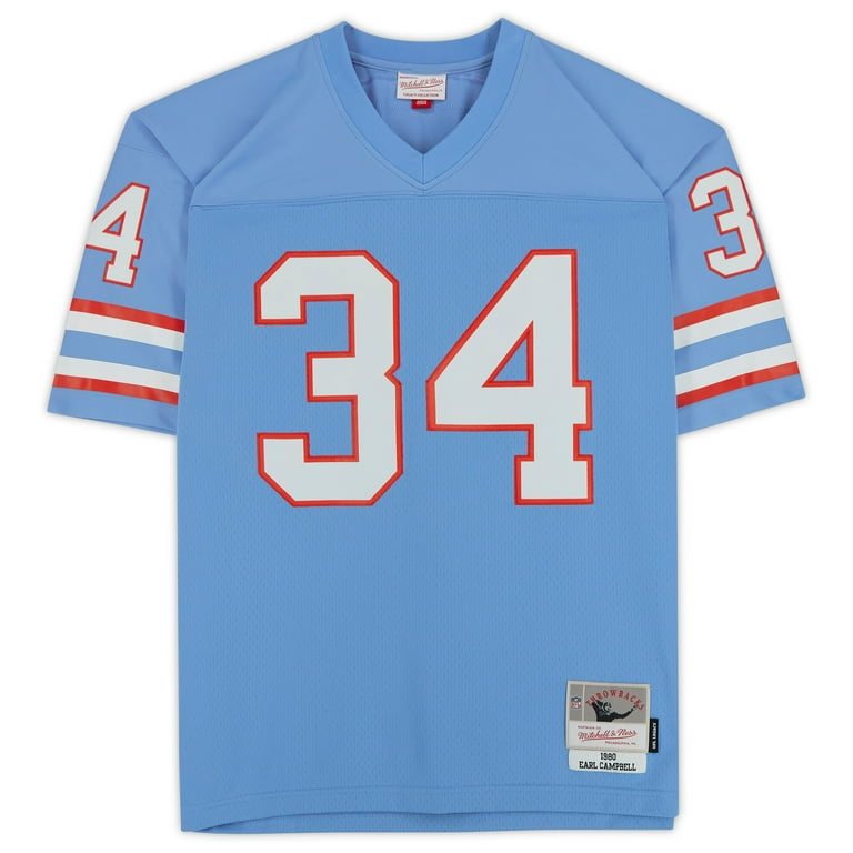 Earl Campbell Houston Oilers Jerseys, Earl Campbell Shirts