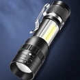 thumbnail image 4 of Guardoinrt Camping Lampe de Poche Torche Rechargeable Étanche Charge Rouille Fonctionnement de la Batterie Réglable Lampe de Poche Mini Type 7, 4 of 6