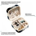 thumbnail image 2 of Owl Travel Portable Square Jewelry Box for Rings, Earrings, Necklaces, Bracelets - Girls and Women, 2 of 6