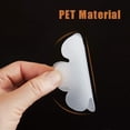 thumbnail image 4 of Pegatinas antideslizantes para bañera Yjmei con raspador de primera calidad, 4 of 5