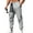 Light Gray, variant on Men's Waffle Texture Tapered Joggers - Pocket Detail Drawstring Waist Comfortable Casual Daily Pants Light Gray 3XL