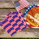 thumbnail image 5 of Servilletas de papel del 4 de Julio, Patriotas Americanos Bandera, desechables, 6.5x6.5in, Estrella y Franja, Día de la Independencia, cocina del hogar, suministros para fiestas, 5 of 6