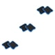 thumbnail image 4 of Wosthever Fitness Dumbbell Grips Pads Almohadilla de levantamiento de pesas antideslizante Accesorios unisex Entrenamiento Gimnasio Ejercicios Cojín de Type1 NO1 Wosthever CBP441846, 4 of 6