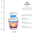 thumbnail image 2 of SUBSH Clouds Urn - Keepsake Urns for Human Ashes - Urns for Human Ashes Adult Male Dad - Adult Cremation Urns - Adult Urns for Human Ashes Women (3 inch Pack of 1), 2 of 2