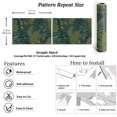 thumbnail image 2 of VEELIKE Green Fern Forest Wallpaper Peel and Stick Botanical Wallpaper 17.7"x118" Tropical Wallpaper for Bedroom Bathroom Self Adhesive Green Contact Paper Removable Vinyl Roll for Cabinets Liners, 2 of 8