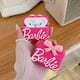 thumbnail image 2 of Bonita funda de silicona para auriculares con dibujos de Barbie en 3D, funda para auriculares inalámbricos de segunda generación para Airpods Pro, llavero para Airpod, 2 of 4