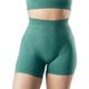 thumbnail image 1 of Gibobby Short Deportivo Pantalones cortos de algodón para mujer, cintura alta elástica, plisados, con volantes, lindos, para la playa, informales, fluidos(Glauco, L), 1 of 5