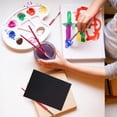 thumbnail image 2 of Raindrops 100 Pcs Smooth Kraft Painting Paper for Students, Art Paper Sheets for Drawing and Craft, 2 of 8