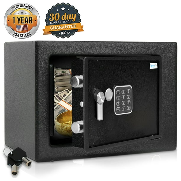 SereneLife SLSFE15 Electronic Home Safe Locking Safe Box with