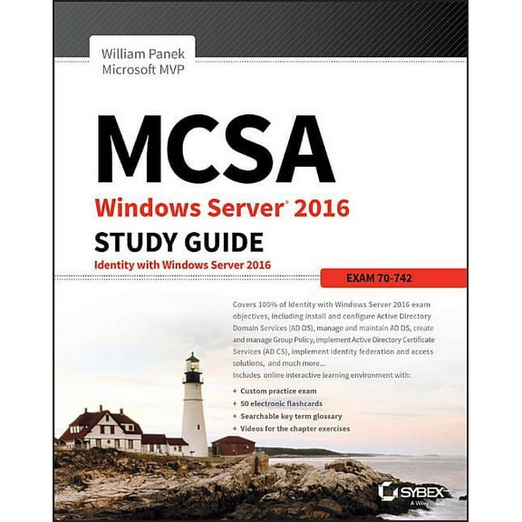 McSa Windows Server 2016 Study Guide: Exam 70-742 (Paperback)