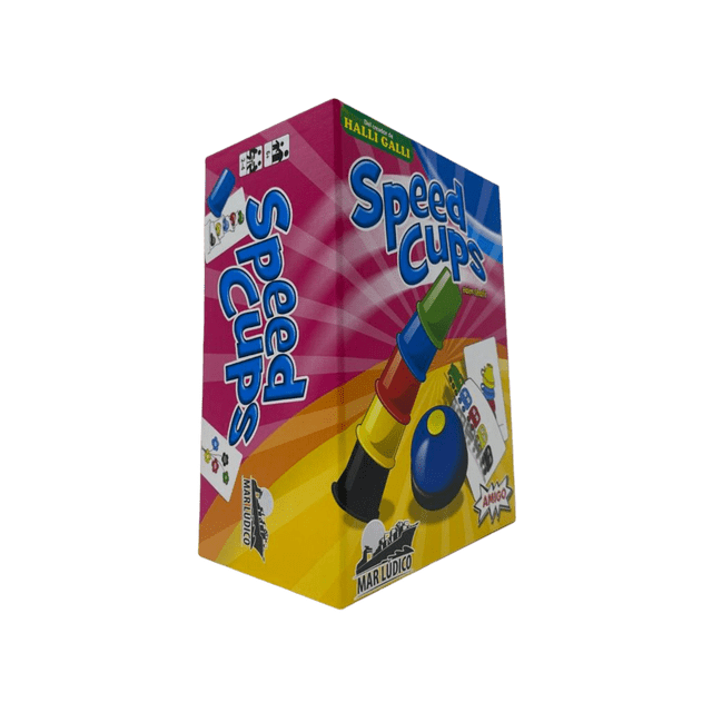 Juego de Mesa en Español - Mar Lúdico - Speed Cups