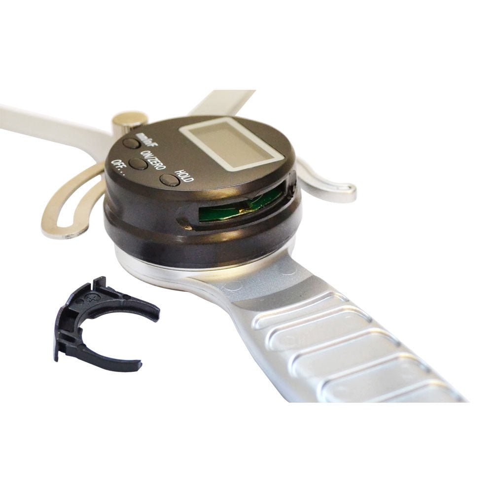 0 to 6-3/4" Digital Electronic Outside External OD Caliper for Woodworking, inch (0.01), metric (0.1 mm), fractional (1/64th)