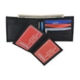 thumbnail image 6 of Soft Leather Bifold Mens Wallet W/Removable ID 1633, 6 of 38