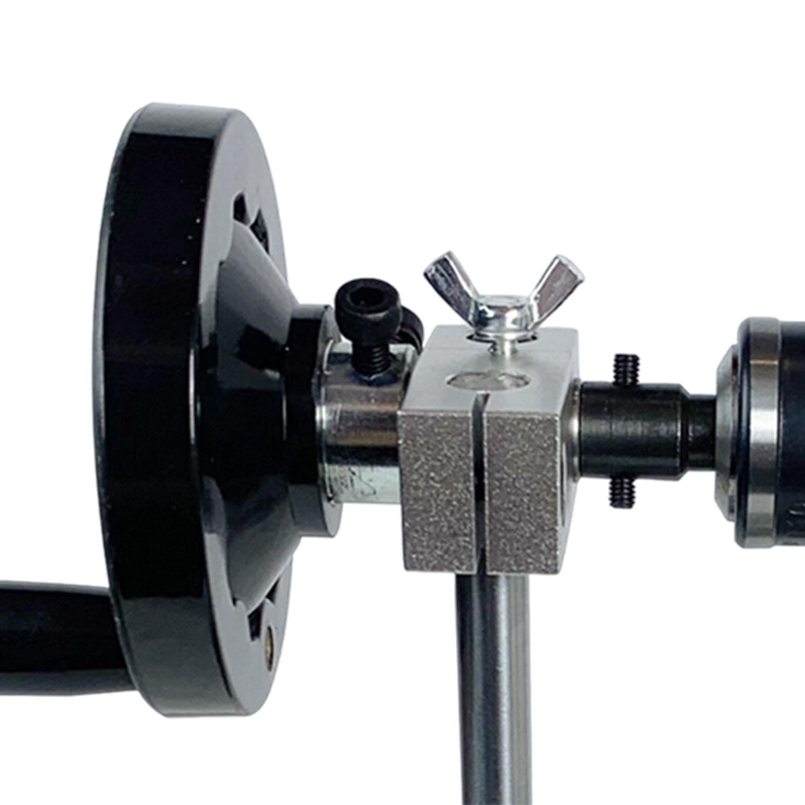 GARENDE Fly Tying Vise Adjustable Supplies Sturdy 360 Degree Rotation Fly Tying Tool