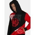 thumbnail image 4 of Naruto Shippuden Men's & Big Men's Akatsuki Hoodie Sweatshirt, Size S-2XL, 4 of 5