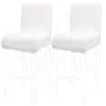 thumbnail image 1 of PiccoCasa Stretch Bar Stool Covers for Counter Height Side Chair Slipcovers, 1 of 8