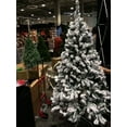 thumbnail image 3 of Perfect Holiday Christmas Tree, 6-Feet, Flocked Snow, 3 of 3