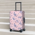 thumbnail image 5 of Uemuo Butterfly Printed Washable Luggage Cover - Fashion Suitcase Protector Fits 18-32 Inch Luggage -Large, 5 of 9