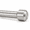 Satin Nickel-84"/7FT, variant on Satin Nickel 132"/11FT Non-Adjustable Drapery Curtain Rod, 1in Diameter
