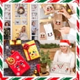 thumbnail image 3 of Pegatinas faciales navideñas de pan de jengibre para decoración, 27 unidades, de Easma, 3 of 9