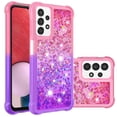 thumbnail image 1 of Funda para Samsung Galaxy A13 4G Transparente con Brillos Carcasa Protectora Antigolpes con Glitter Brillante, 1 of 5