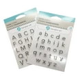 thumbnail image 3 of Hampton Art Clear Stamp Set Alphabet Sans Serif 26pc, 3 of 3