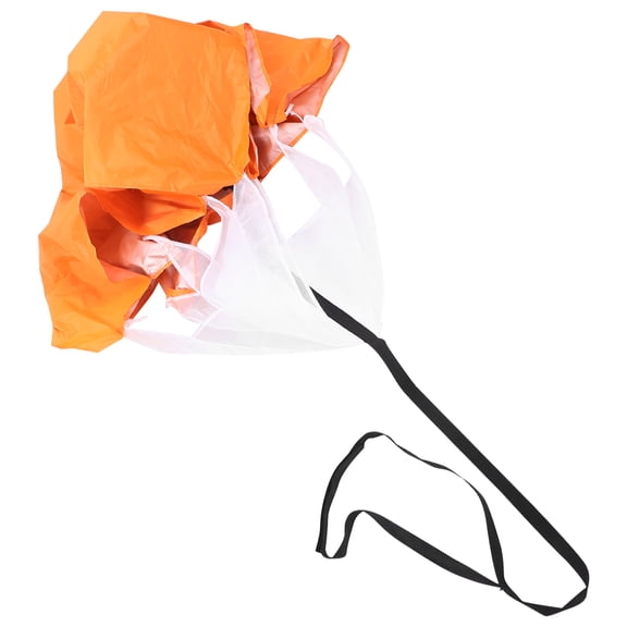 RENACLIPY Orange Resistance Parachute Running Gear for Speed, Strength, and Endurance Training