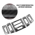 thumbnail image 1 of Carbon Fiber Car Interior  Conditioner Outlet Panel Frame Cover Trim for  E90/92/93 with Self Adhesive Design, Lightweight and Durable, 1 of 8