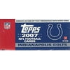 2007 TOPPS FOOTBALL FACTORY SEALED COMPLETE SET 440 CARDS INDIANAPOLIS COLTS LIMITED EDITION