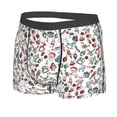 thumbnail image 2 of Naloa Christmas Elements Print Mens Underwear - Boxers for Men, Classic Briefs for Men, 2 of 9