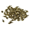 thumbnail image 1 of 50 piezas de suministros de artesanía s 3D Pineal fruta bellota nueces dijes colgantes para manualidades, accesorios de fabricación de joyas pa Bronce verde Baoblaze colgantes de encantos de cono de pino, 1 of 8