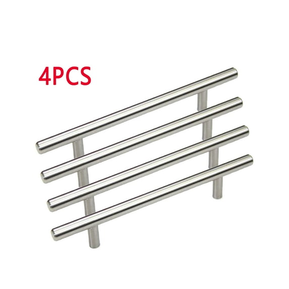 SAYFUT 6PCS T-bar Kitchen Cabinet Handle Pull, Furniture Hardware Drawer Cupboard Handle Pull 6/8/10/12/14/16"
