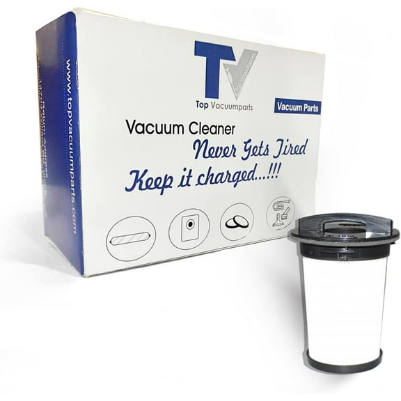 Replacement Part For Dirt Devil, Style F95, SD40120 Canister Vacuum Cleaner Hepa Filter # compare to part 440008258