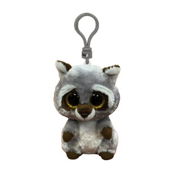 Ty Beanie Boos Oakie the Raccoon (Key Clip)