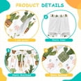 thumbnail image 3 of joogoo Cactus Cute Boys Swim Trunks Beach Swimsuit Shorts Boxer 7Y, 3 of 8