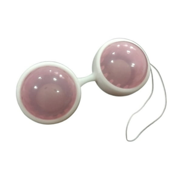 Two Pink Balls Body massage Portable Relax Massager