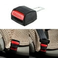 thumbnail image 3 of Kingswick Thickened Seat Belt Clip 2pcs Universal Car Seat Belt Clip Extension Buckle Buckle Extender Retractor Buckle,Suitable for Car Safety Accessories (Gary), 3 of 6