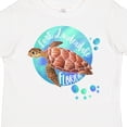 thumbnail image 4 of Inktastic Fort Lauderdale, Florida Swimming Sea Turtle with Bubbles Boys or Girls Toddler T-Shirt, 4 of 5