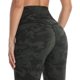 thumbnail image 4 of Pntutb Pantalones de yoga ajustados con estampado de cintura alta para mujer Pantalones ocultos desnudos Pntutb Pntutb-5686, 4 of 6
