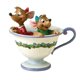 thumbnail image 2 of Enesco 4016557 Disney Traditions Designed by Jim Shore for Jaq and Gus in Tea Cup Figurine 4.5 IN Enesco NA, 2 of 5