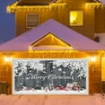 thumbnail image 6 of Nilvkv Christmas Garage Door Cover Colorful Snowflakes Holiday Background Decorations for Winter Party, Christmas Decorations, CHRlSTMAS-GlFTs, 6 of 6